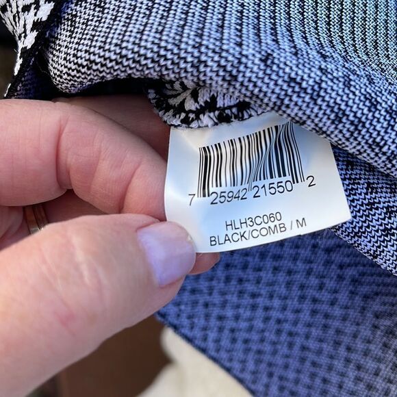 BCBG Maxazria  black combo skirt - Picture 9 of 11